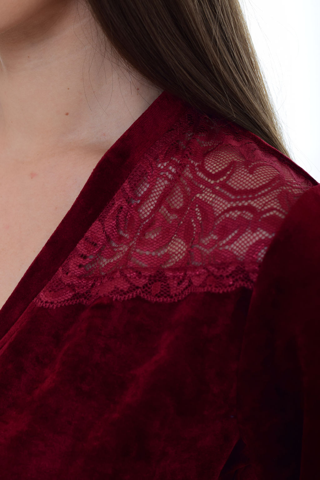 Комплект женский 3-213б (бордо)