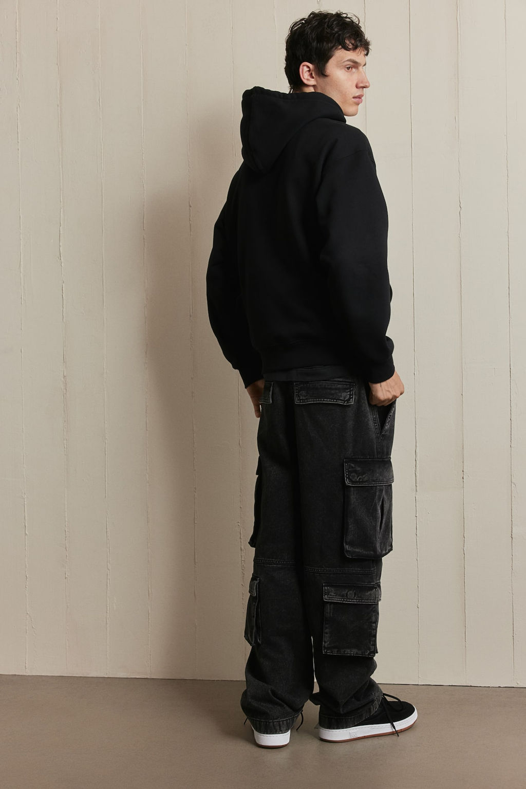 Pantalon cargo Loose Fit - H&m фото 4