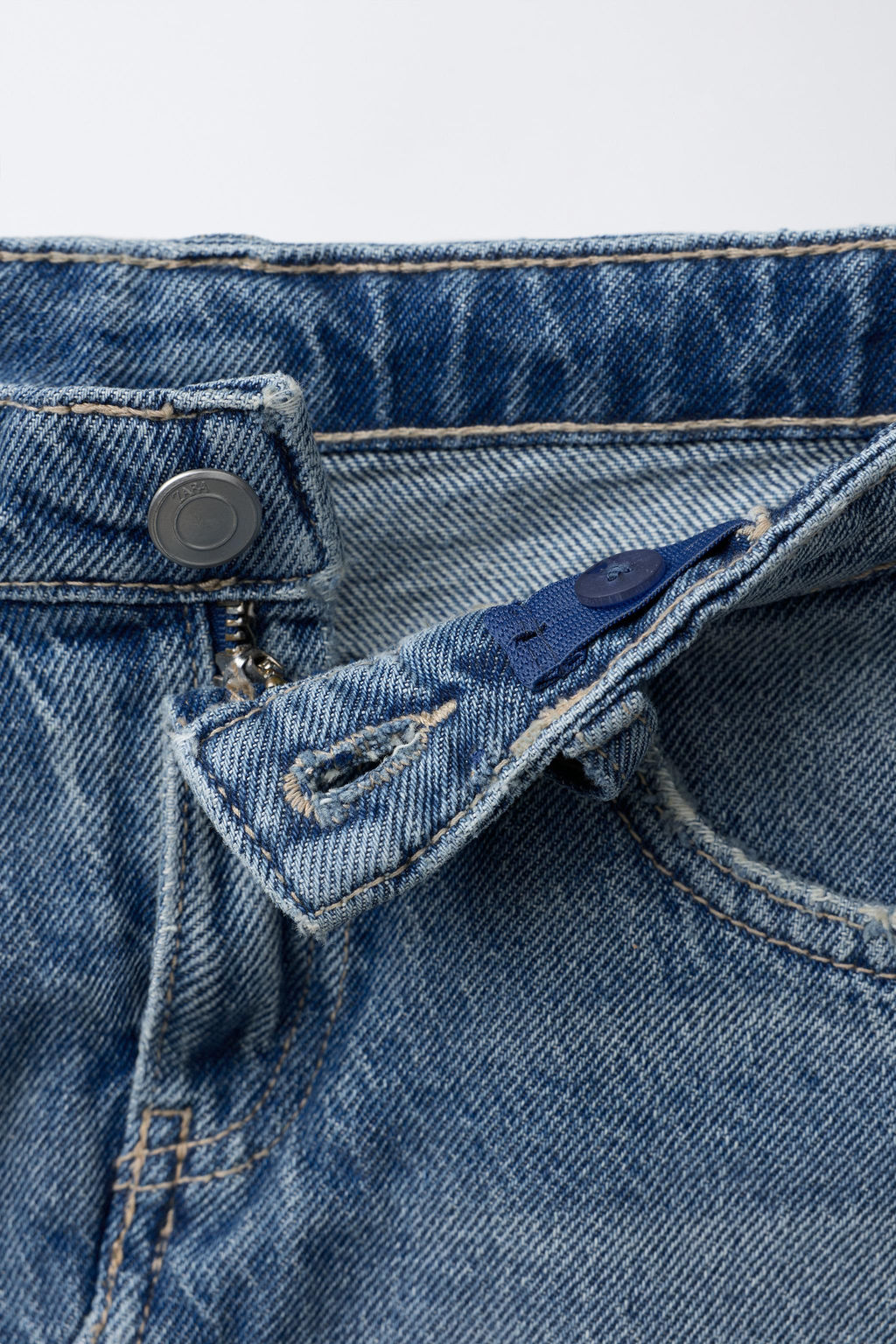 DENIM BERMUDA SKIRT - Zara фото 4