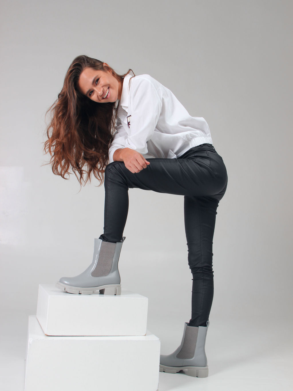 Челси 334.21074gr.Серый лайт/Шерсть