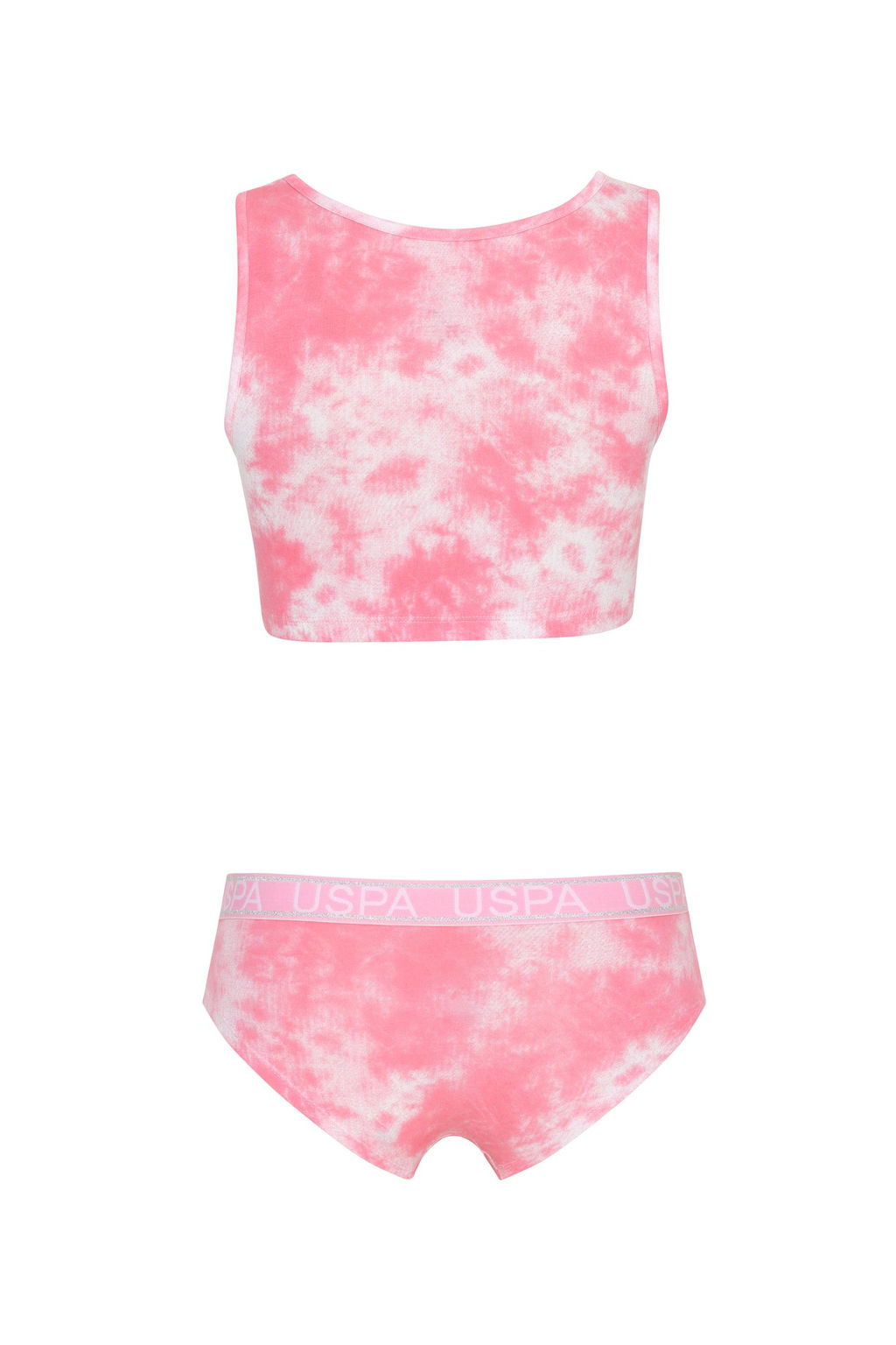 Розовый комплект женского нижнего белья Неожиданная скидка в корзине