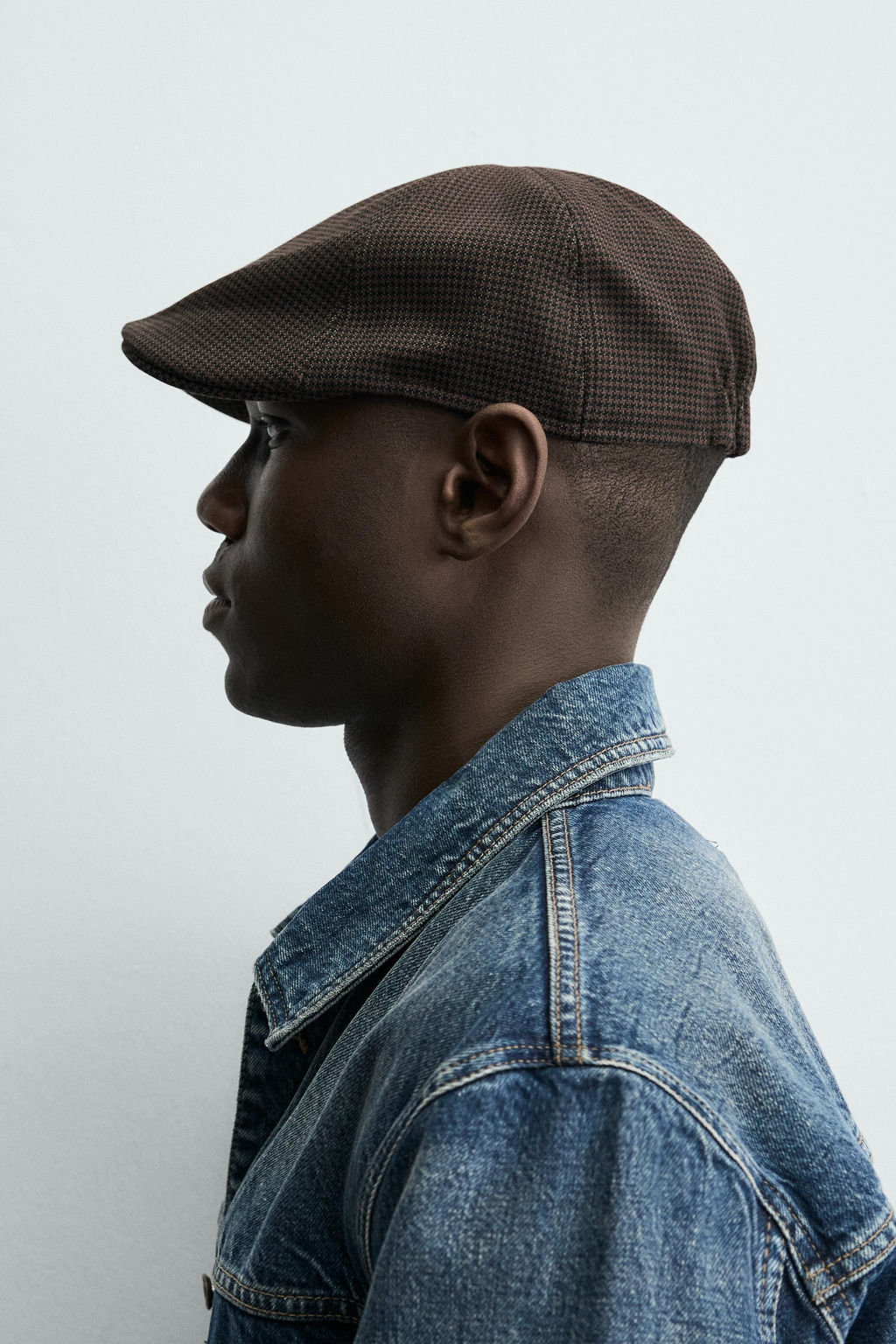 BOINA PATA DE GALLO / Marr?n - Zara фото 2