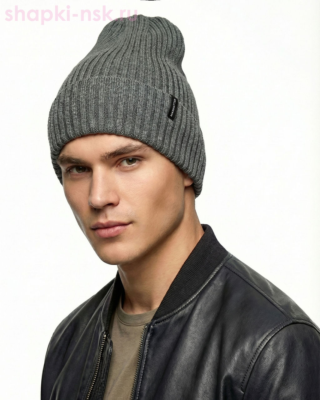 13154 MMH Колпак мужской (57-59)