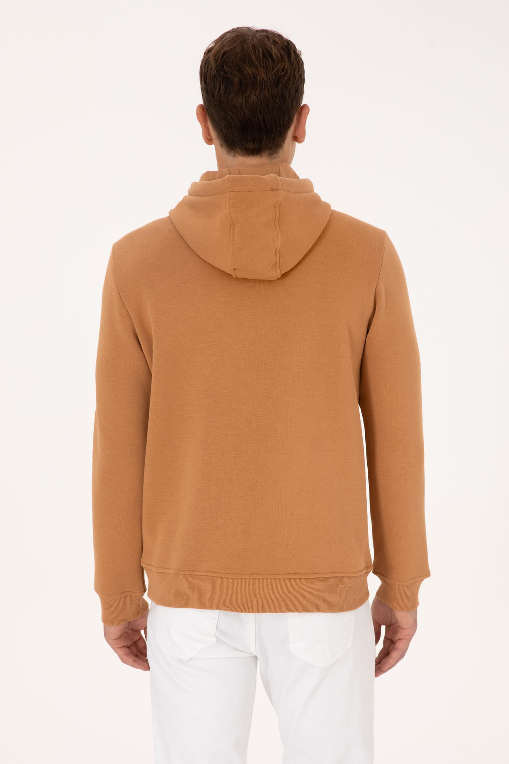 Erkek Camel Sweatshirt