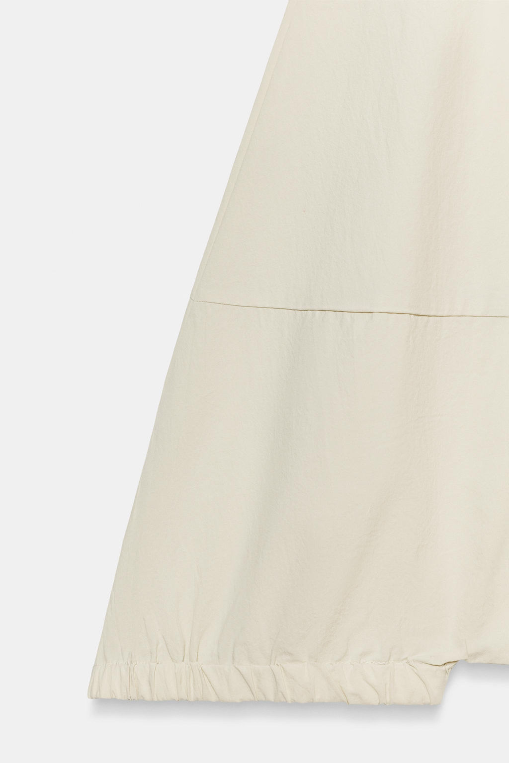 PANTAL?N BOMBACHO NYLON / Arena claro - Zara фото 8