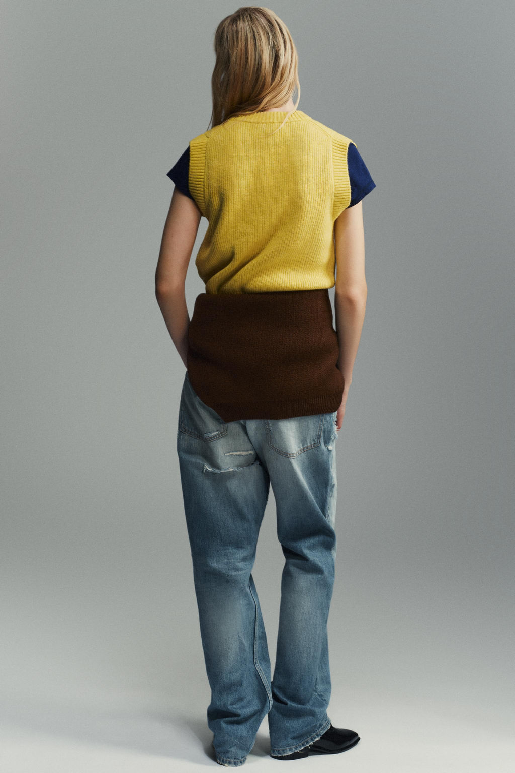 SOFT KNIT VEST - Zara фото 4