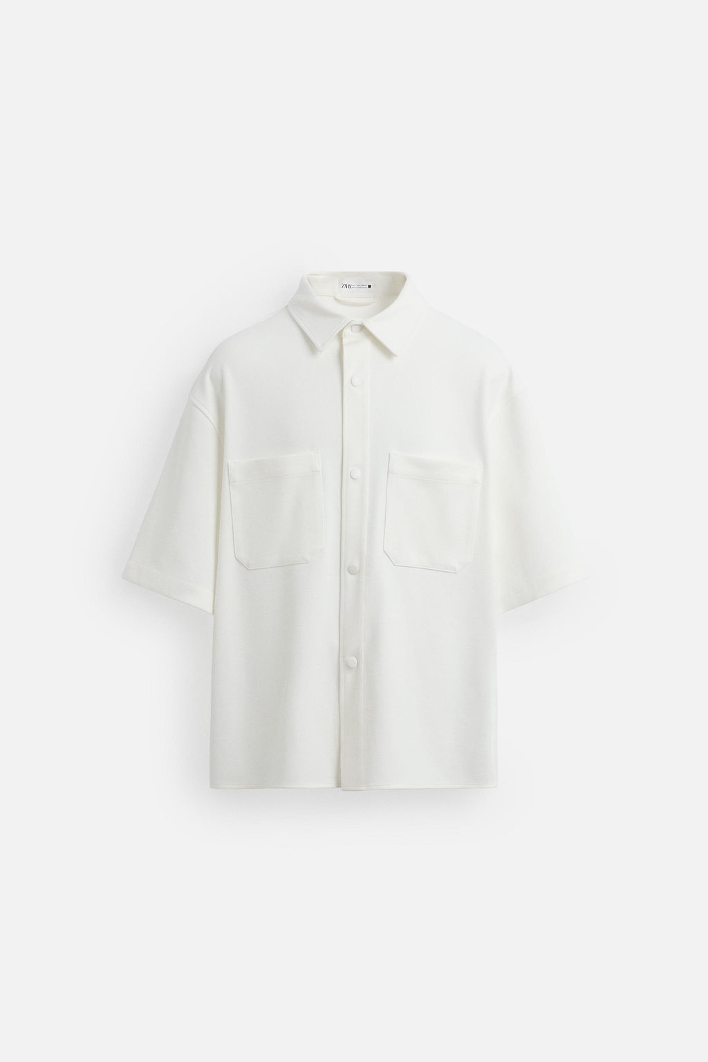 COMFORT OVERSHIRT - Zara фото 7