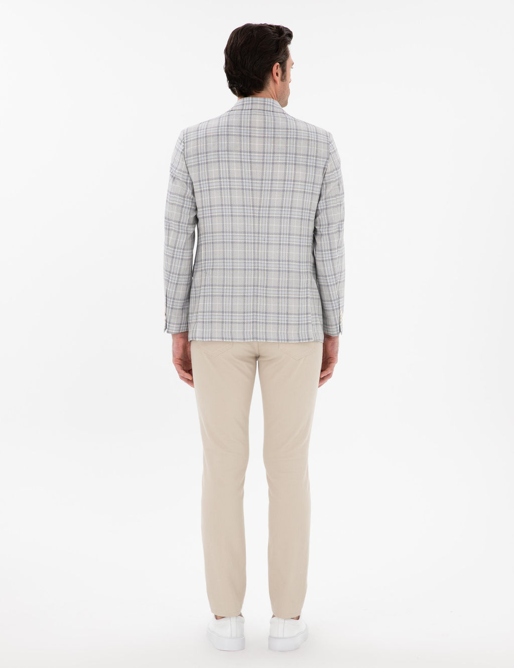 Bej Slim Fit Pamuk Kar___ml_ Jean Pantolon