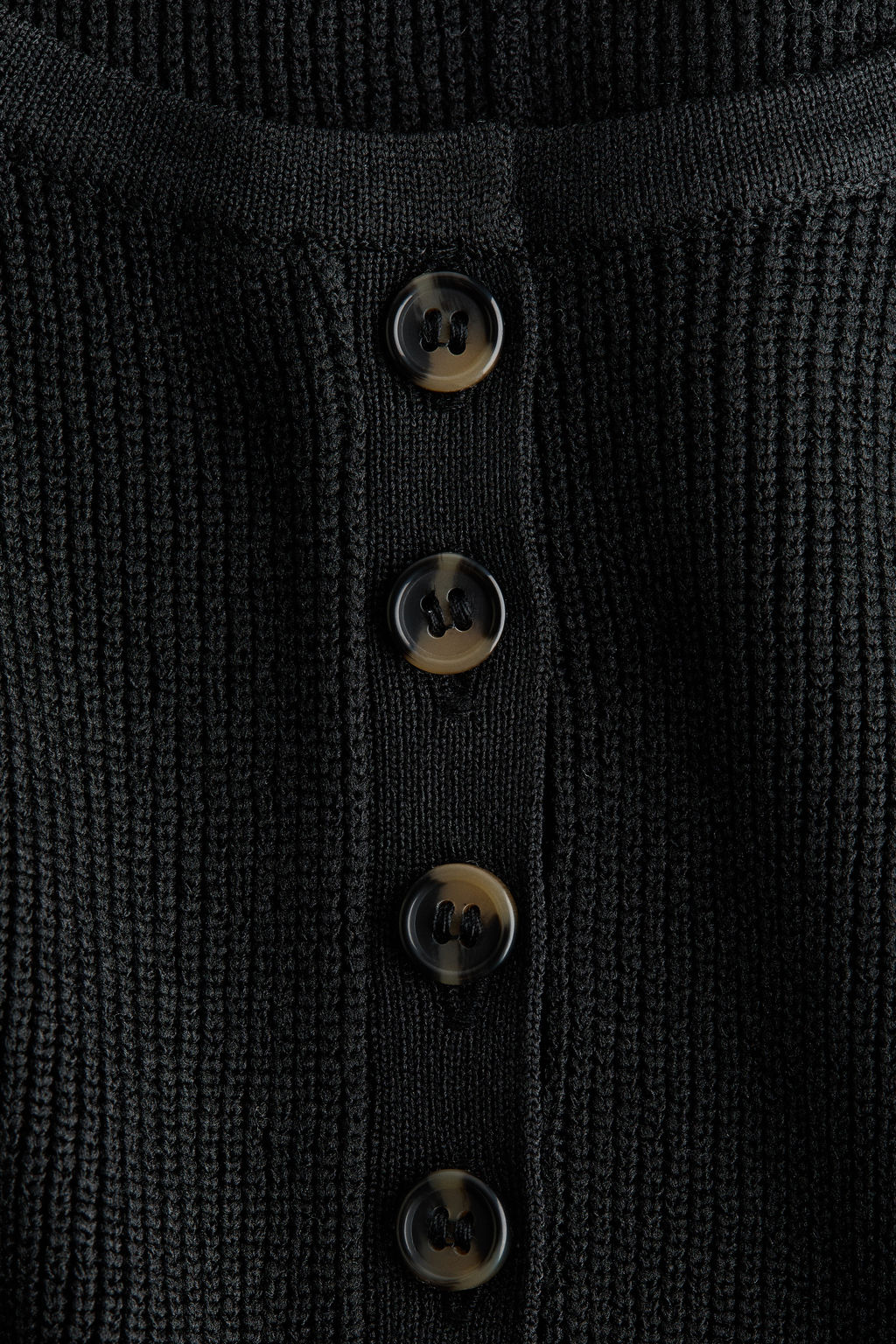 Chaleco en punto de canal? con peplum - H&m фото 7