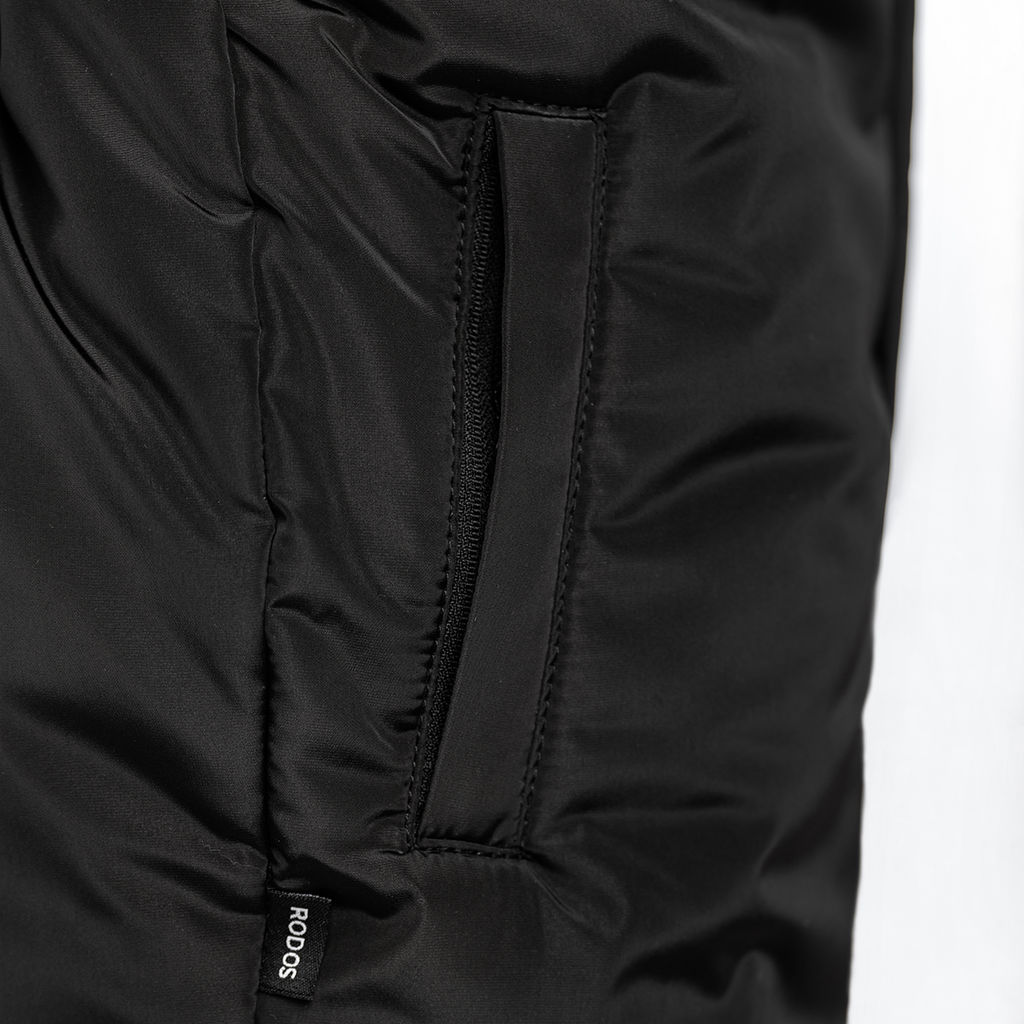 RODOS Полукомбинезон детский зима М-296 Черный