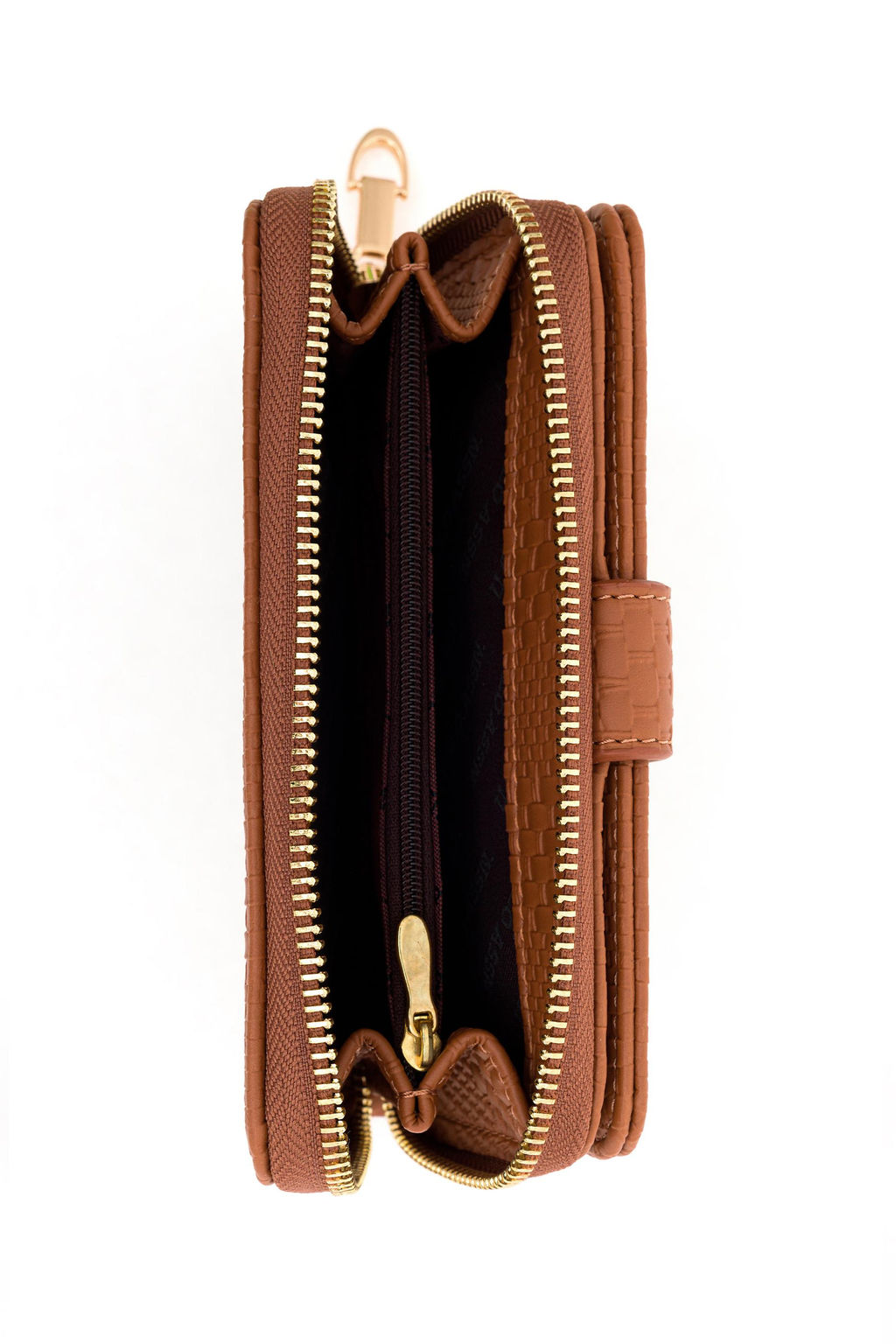 U. S. Polo Assn Женский коричневый кошелек - U.s. polo assn фото 5