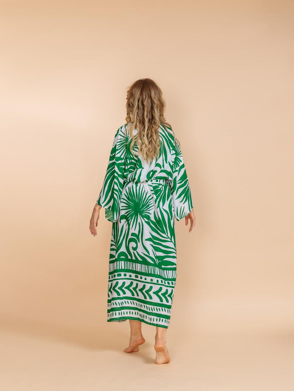 Туника (вискоза) №25-221-1 - Ганг фото 6