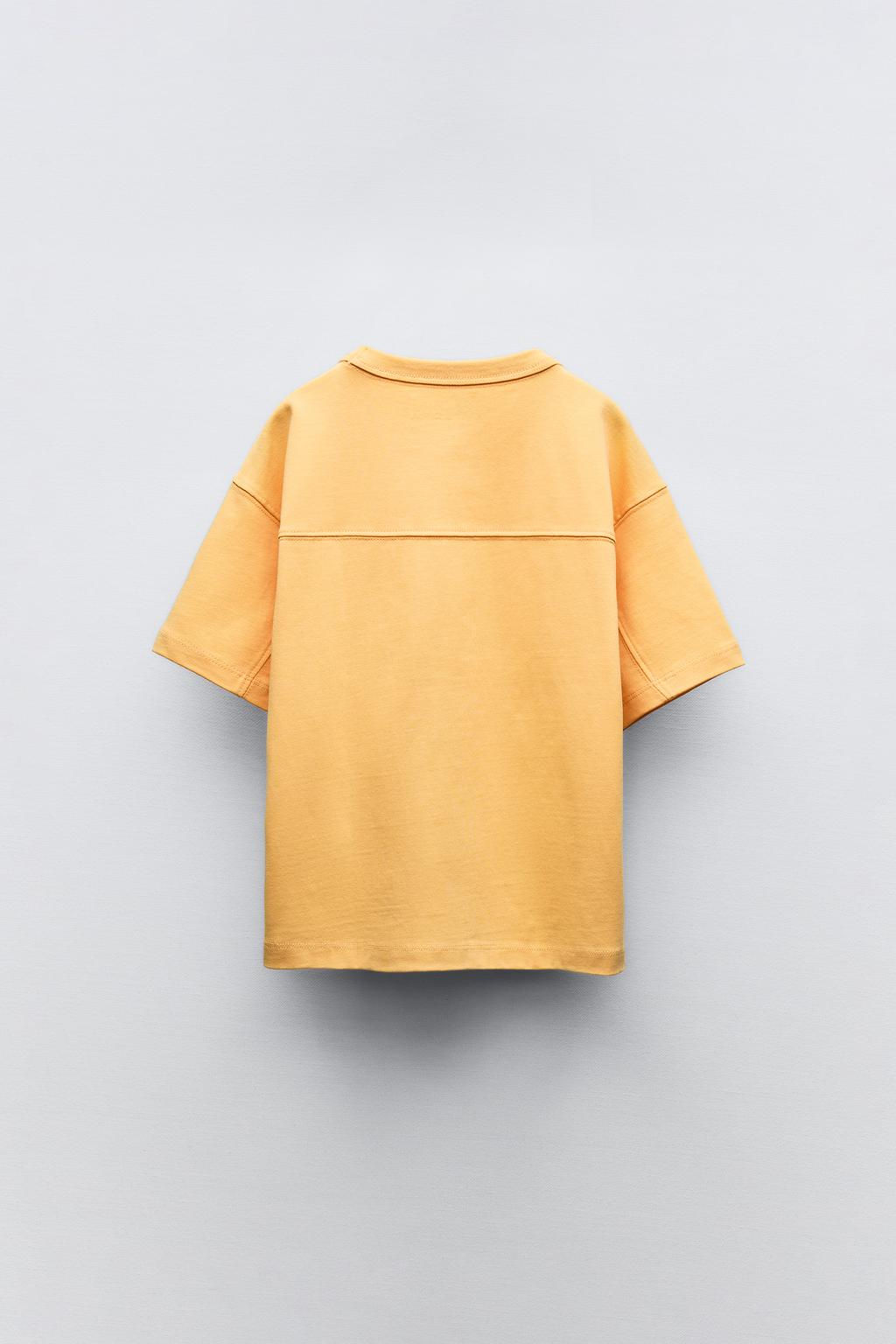 HEAVY WEIGHT ISLEMELI T-SHIRT - Zara фото 11