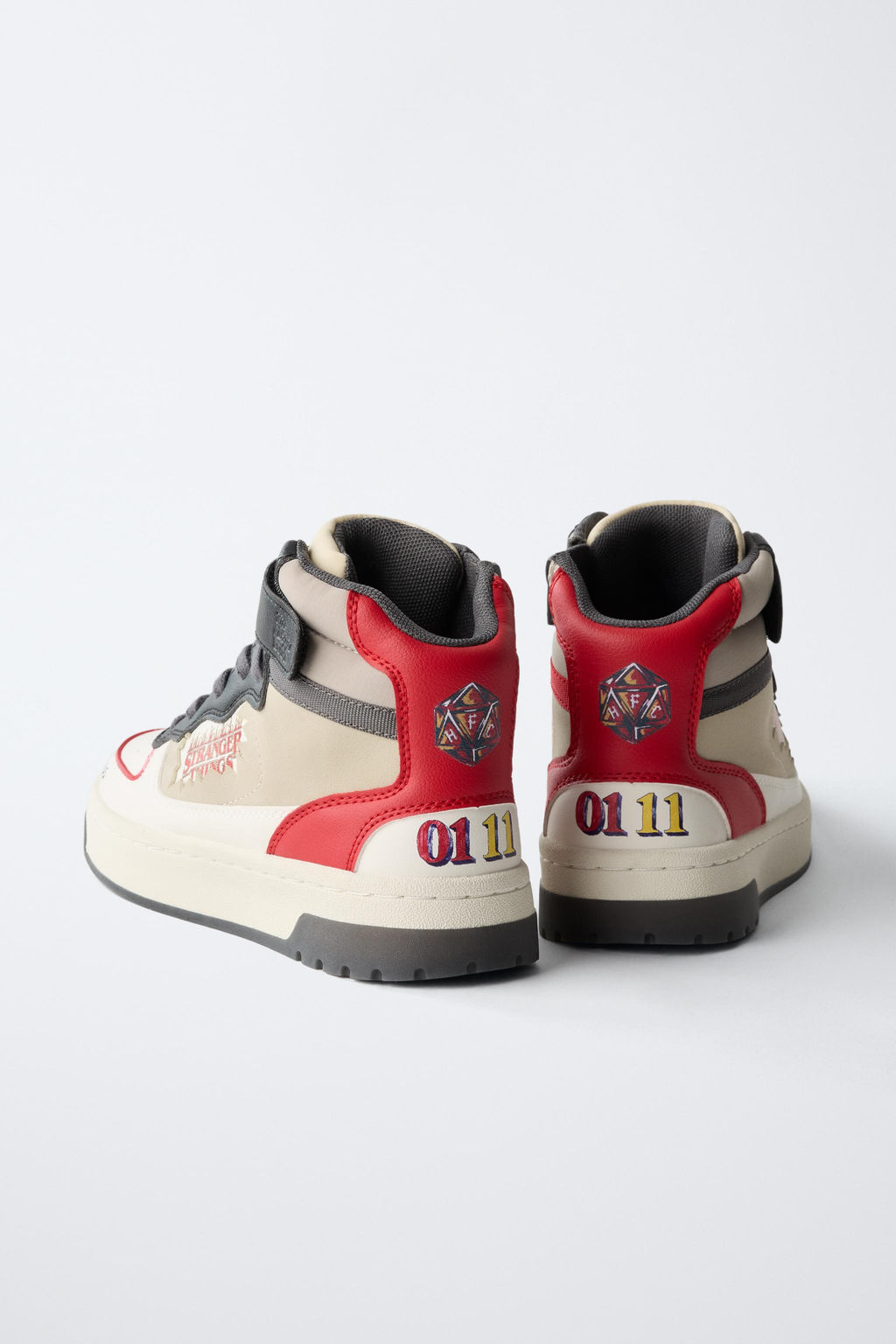 STRANGER THINGS  NETFLIX HIGH-TOP SNEAKERS - Zara фото 6