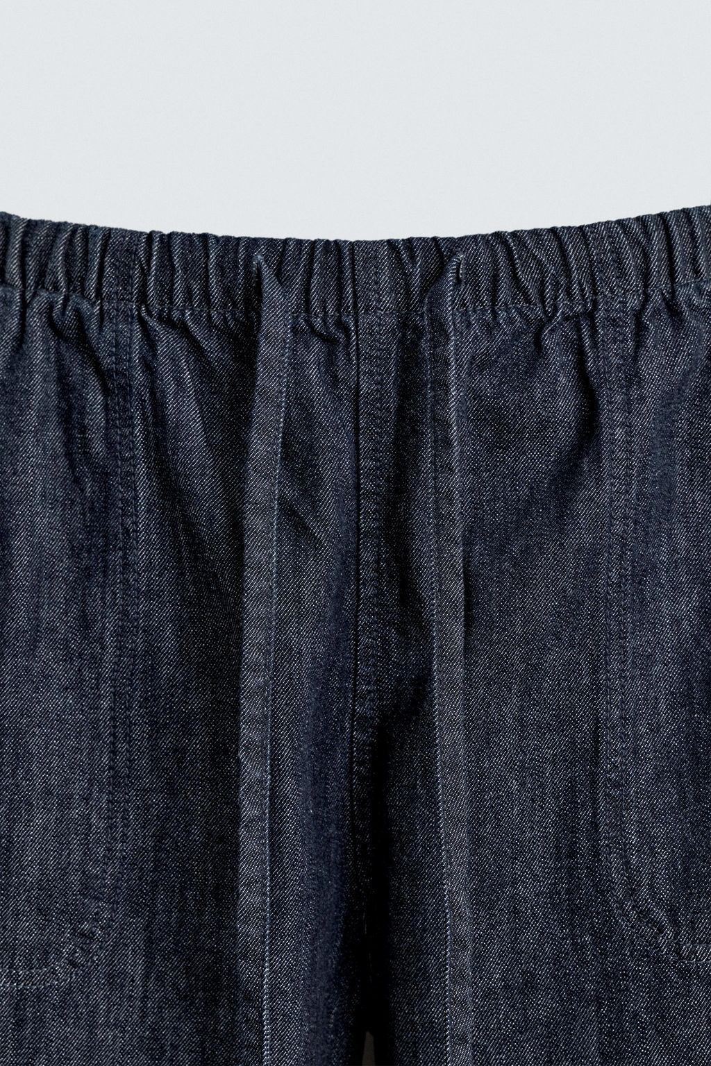 RELAXED FIT JOGGER JEANS - Zara фото 9