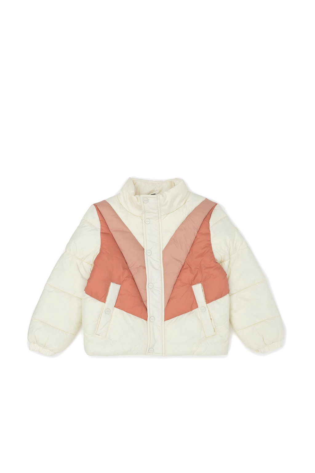 Пальто цвета экрю для девочки Неожиданная скидка в корзине - U.s. polo assn фото 2