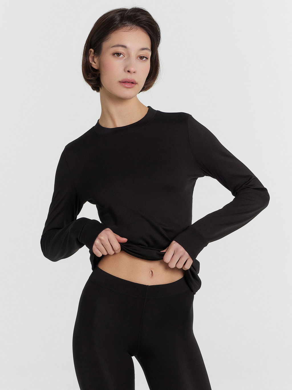 Комплект Mark Formelle джемпер и легинсы черный  фото 3