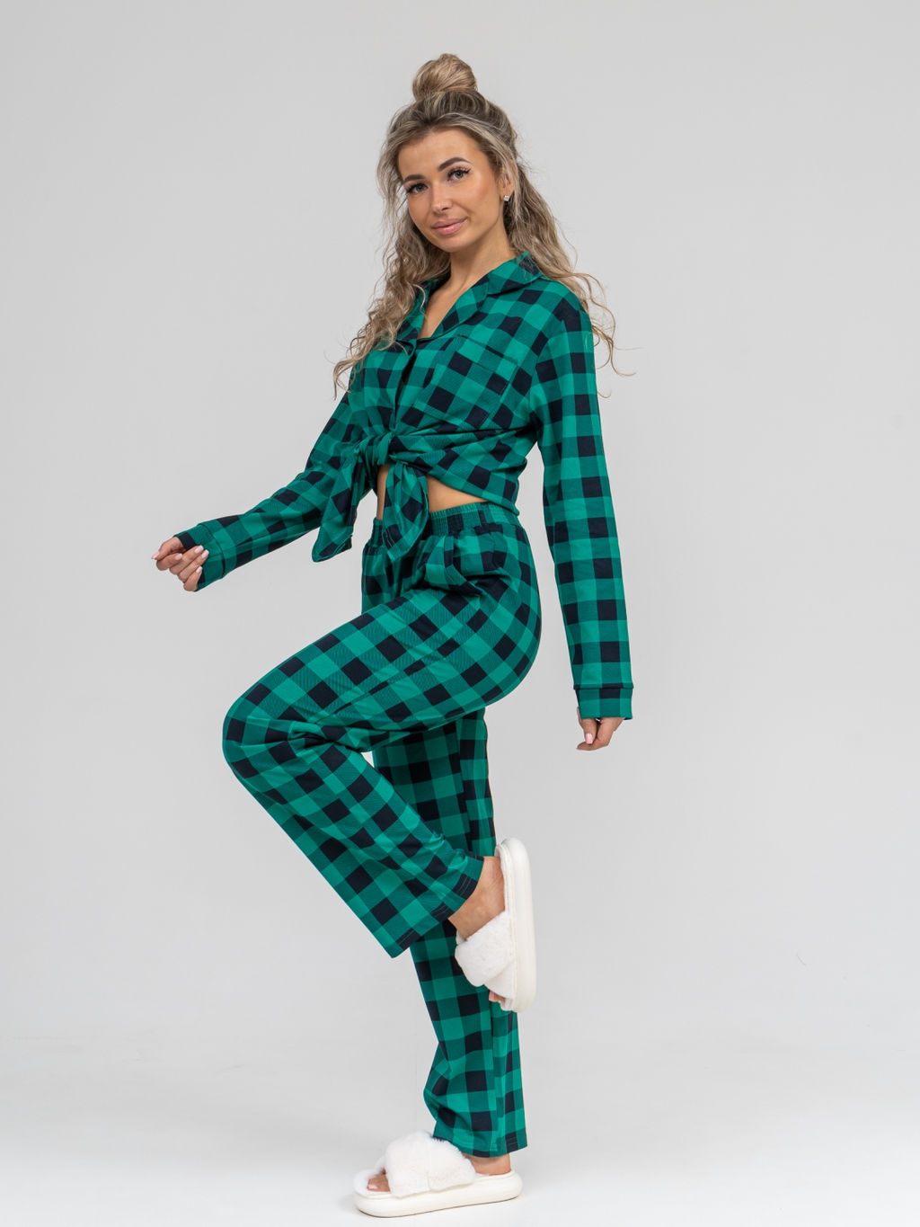 941 Пижама "Зеленый"