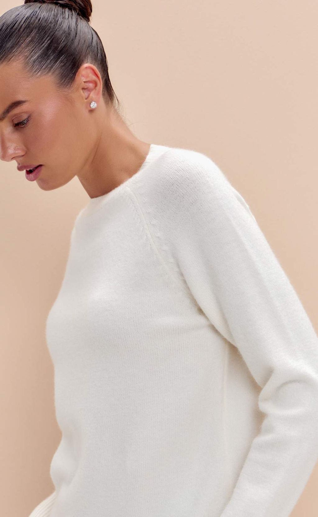 Джемпер FW-001 white - Fine joyce фото 5