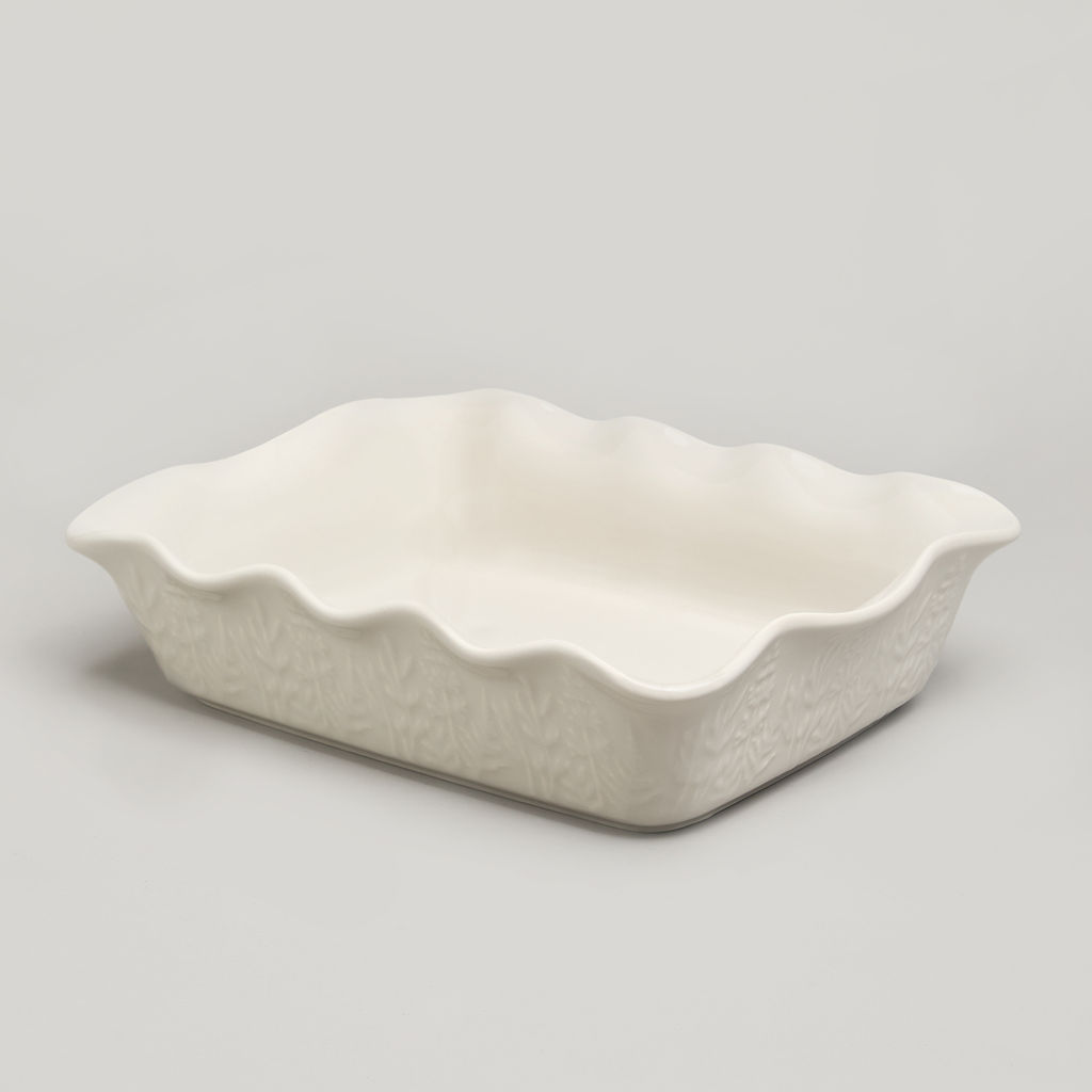 ФОРМА ДЛЯ ЗАПЕКАНИЯ BEIGE 32*24*8 СМ 2500 МЛ - Agness фото 4