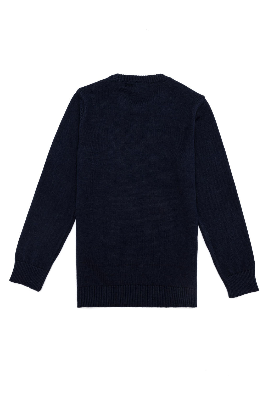 U. S. Polo Assn / Темно-синий трикотажный свитер с круглым вырезом для мальчика - U.s. polo assn фото 8
