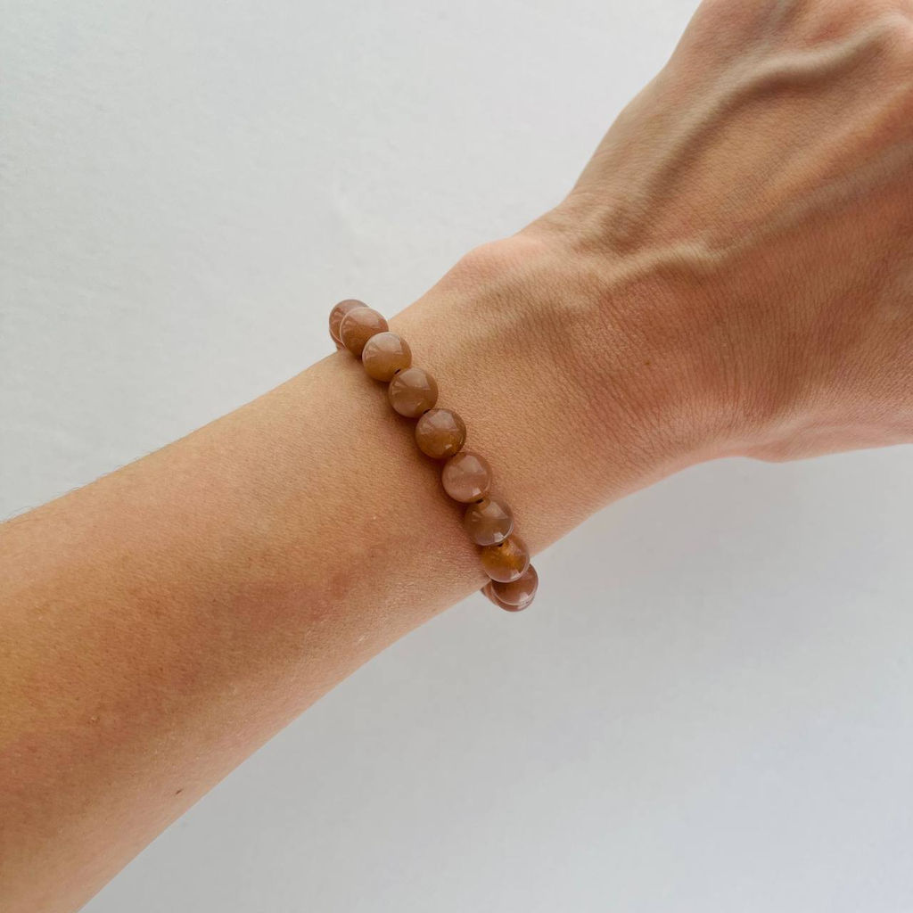 Браслет из Лунного камня 19 см +