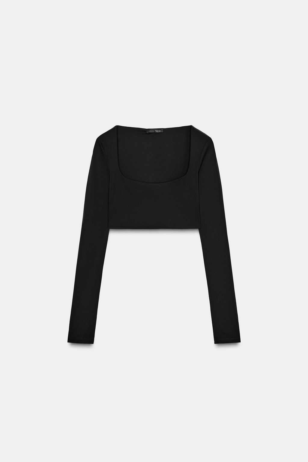 CREPE CROP TOP - Zara фото 7