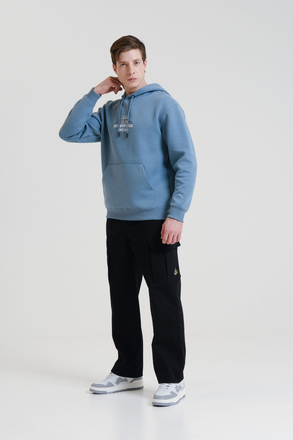 Худи Синий - Anta фото 2