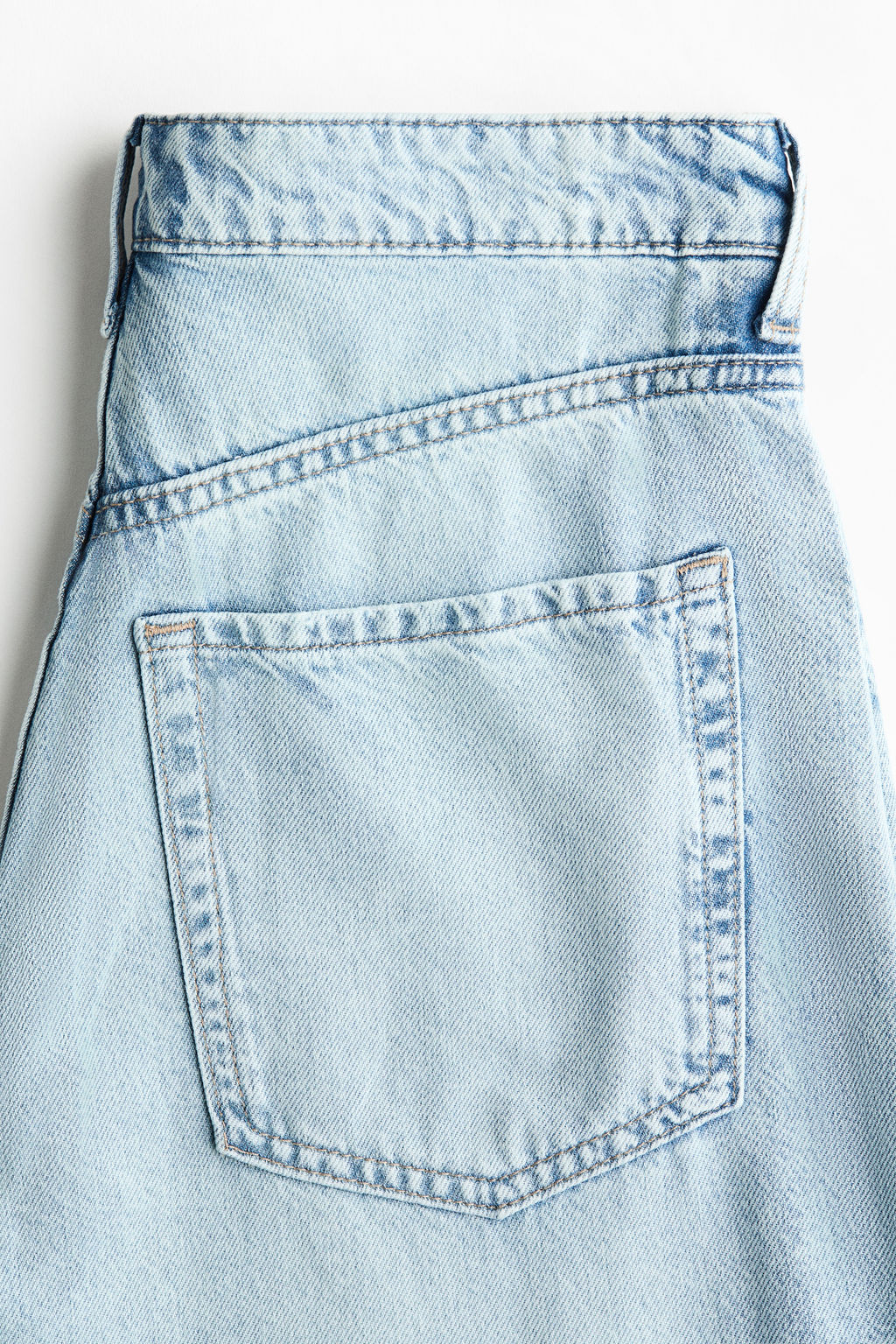 Wide High Waist Jeans - H&m фото 9