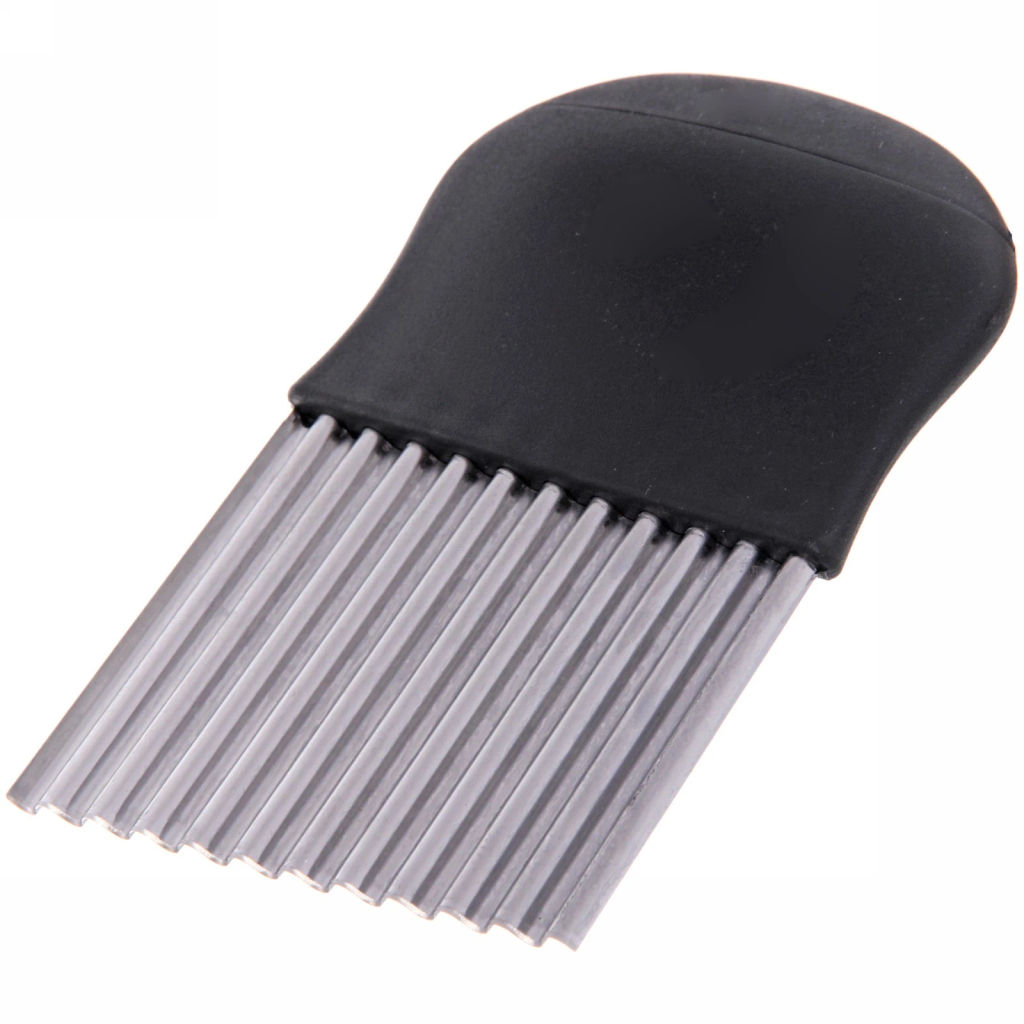 Цена за 2 шт. Шинковка для картофеля слайсер с пластиковой ручкой