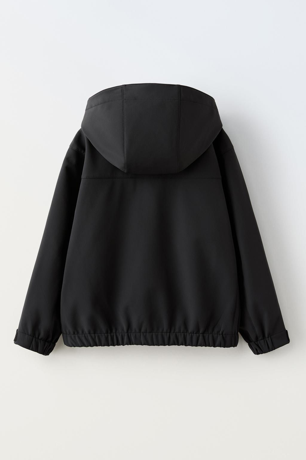 HOODED TECHNICAL JACKET - Zara фото 5