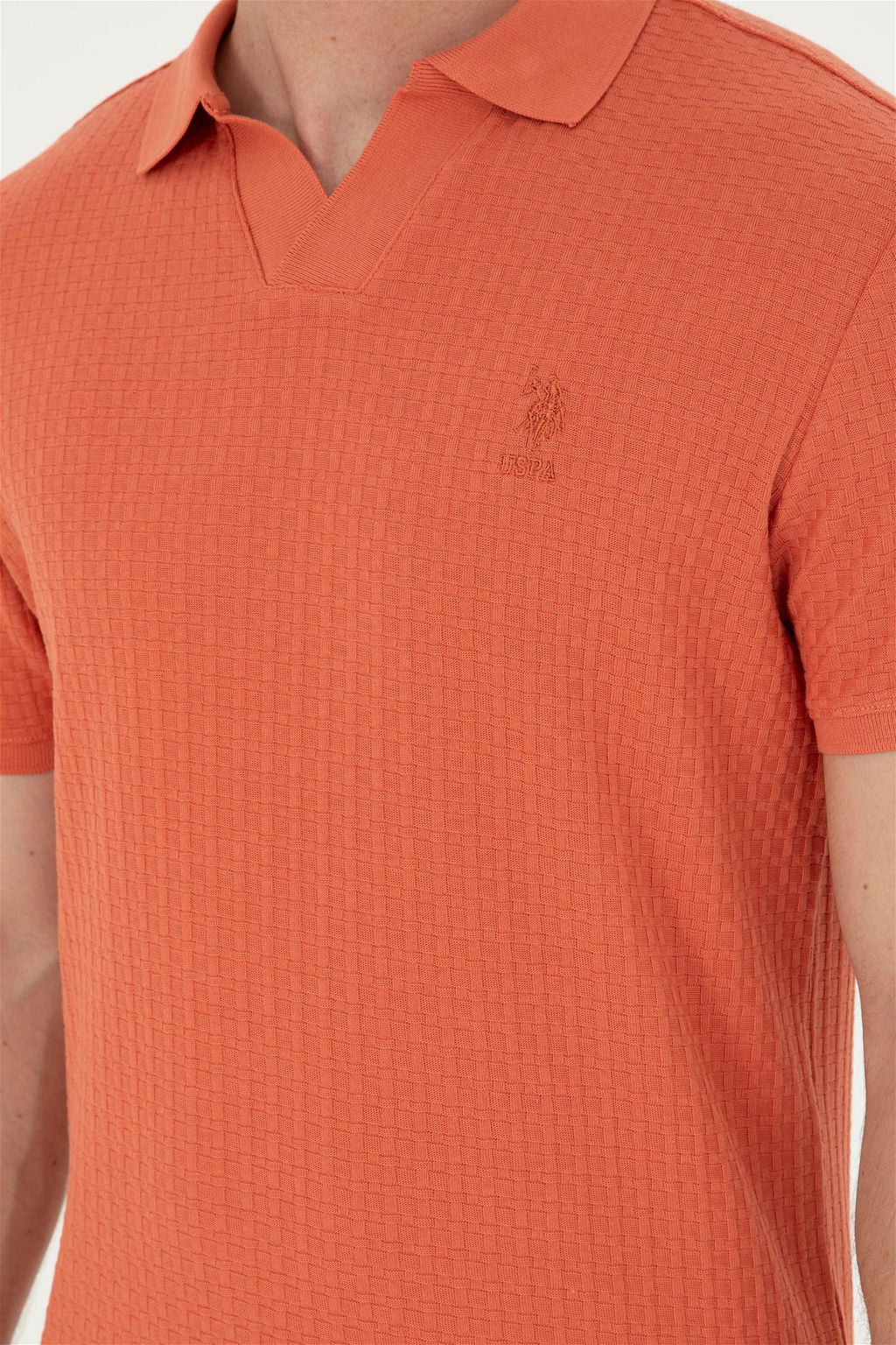 Мужская футболка с пудрой Неожиданная скидка в корзине - U.s. polo assn фото 7