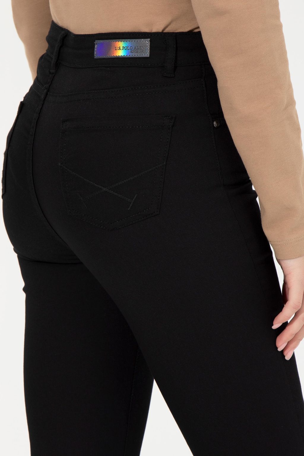 U. S. Polo Assn Женские черные брюки - U.s. polo assn фото 7