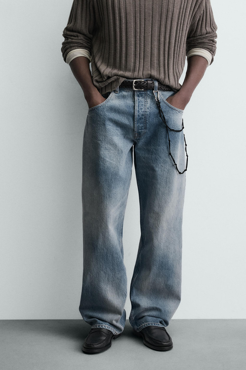 BAGGY FIT JEANS - Zara фото 21