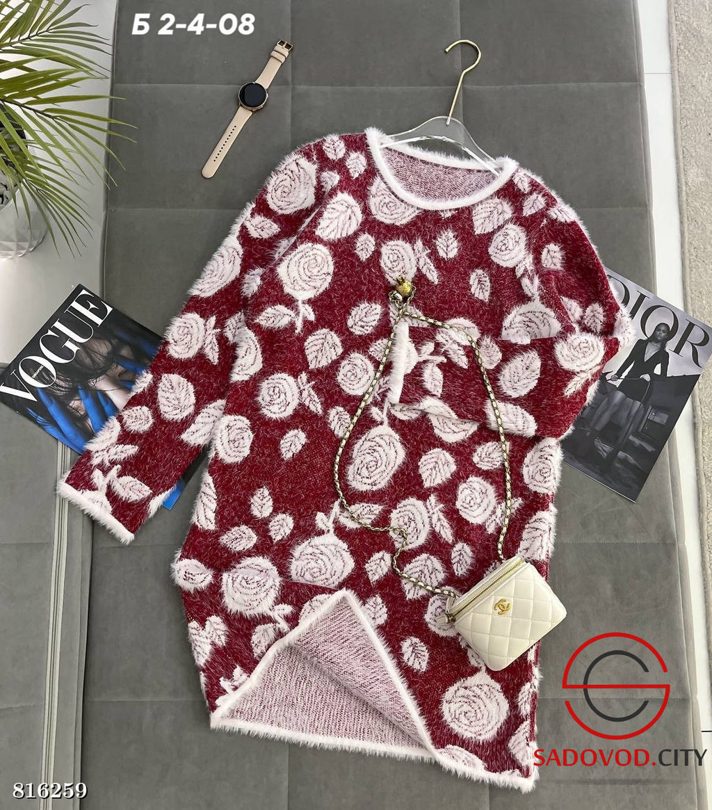 Туника свитер с принтом - Bruno фото 6