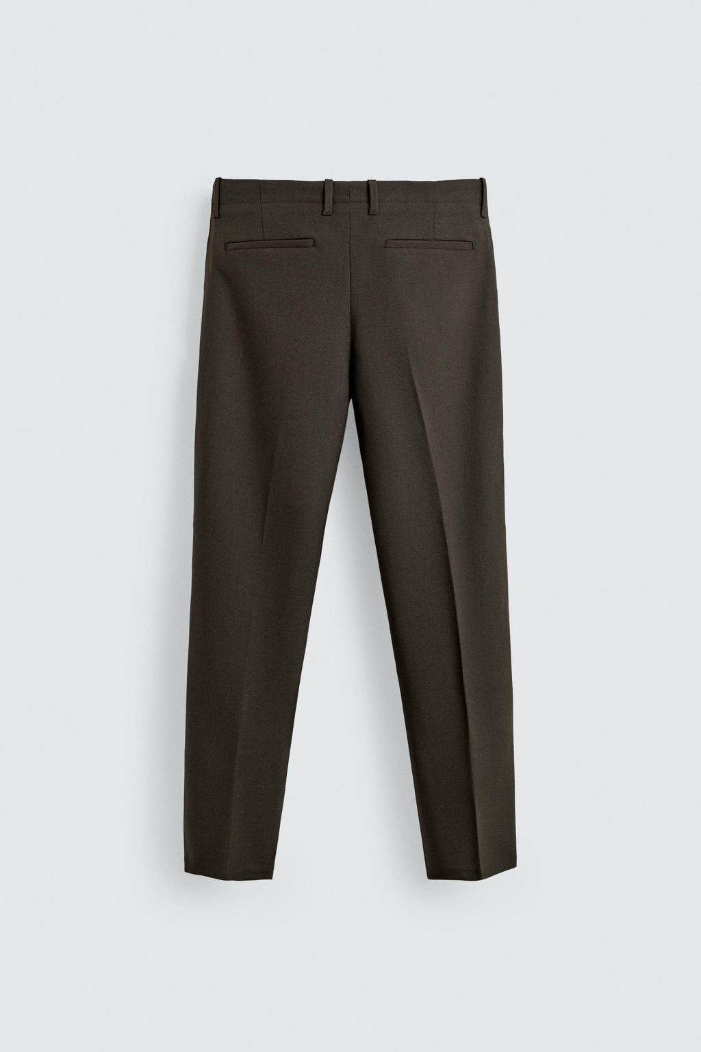 100% WOOL ORIGINS CHINO TROUSERS - Zara фото 8