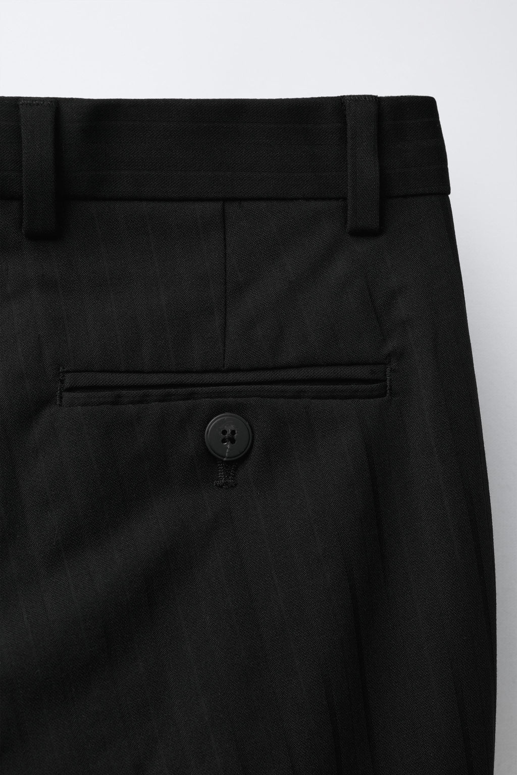 PANTAL?N RAYA DIPLOM?TICA / Negro - Zara фото 4