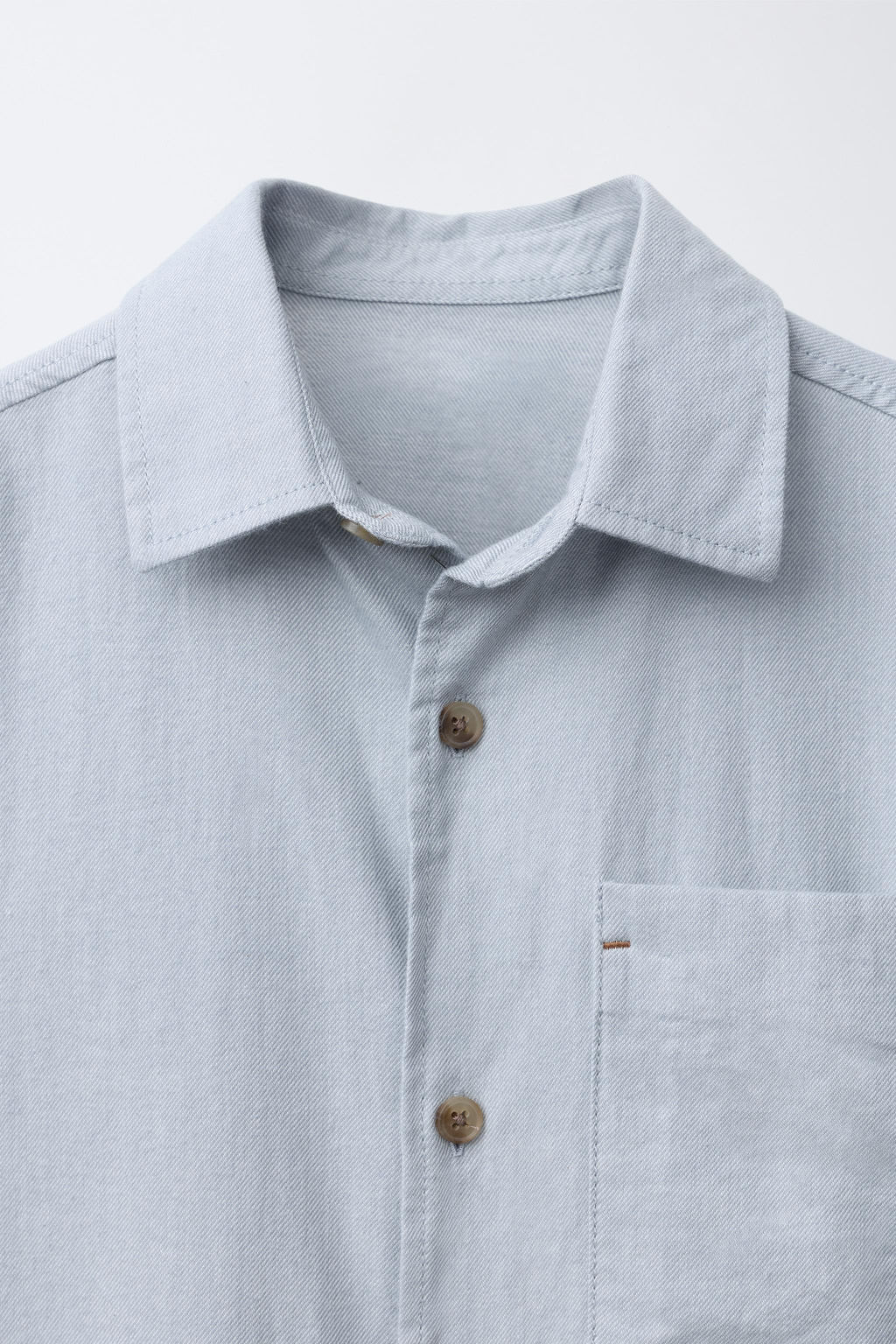 FLANNEL SHIRT WITH POCKET - Zara фото 3