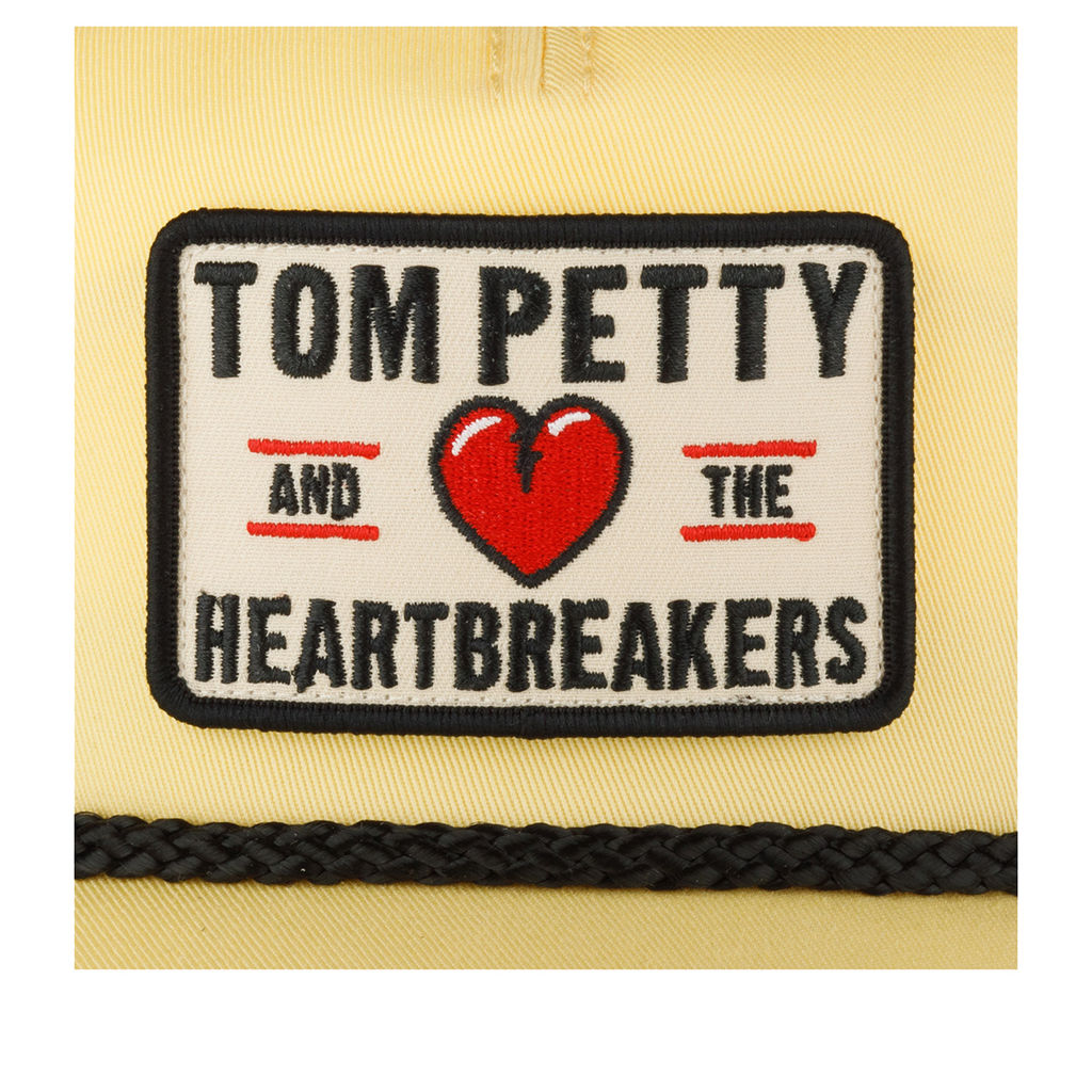 Бейсболка AMERICAN NEEDLE арт. 23008A-TPETTY Tom Petty Roscoe (светло-желтый)  фото 2