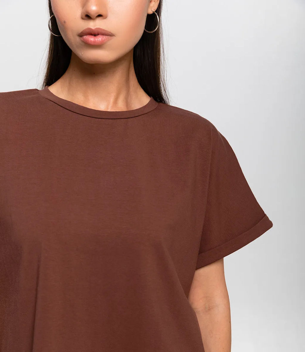 Костюм #ОКТ085002, коричневый