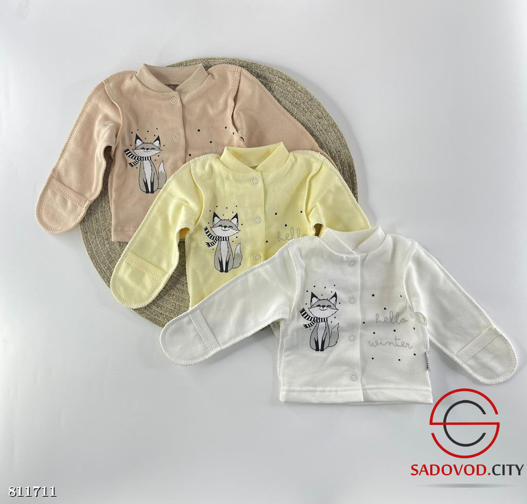 Кофта футер для малышей - Bruno фото 3
