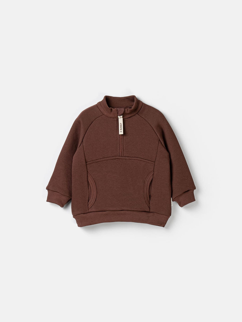 Костюм Шоколад утепленный без начеса 0+ - Bungly фото 3