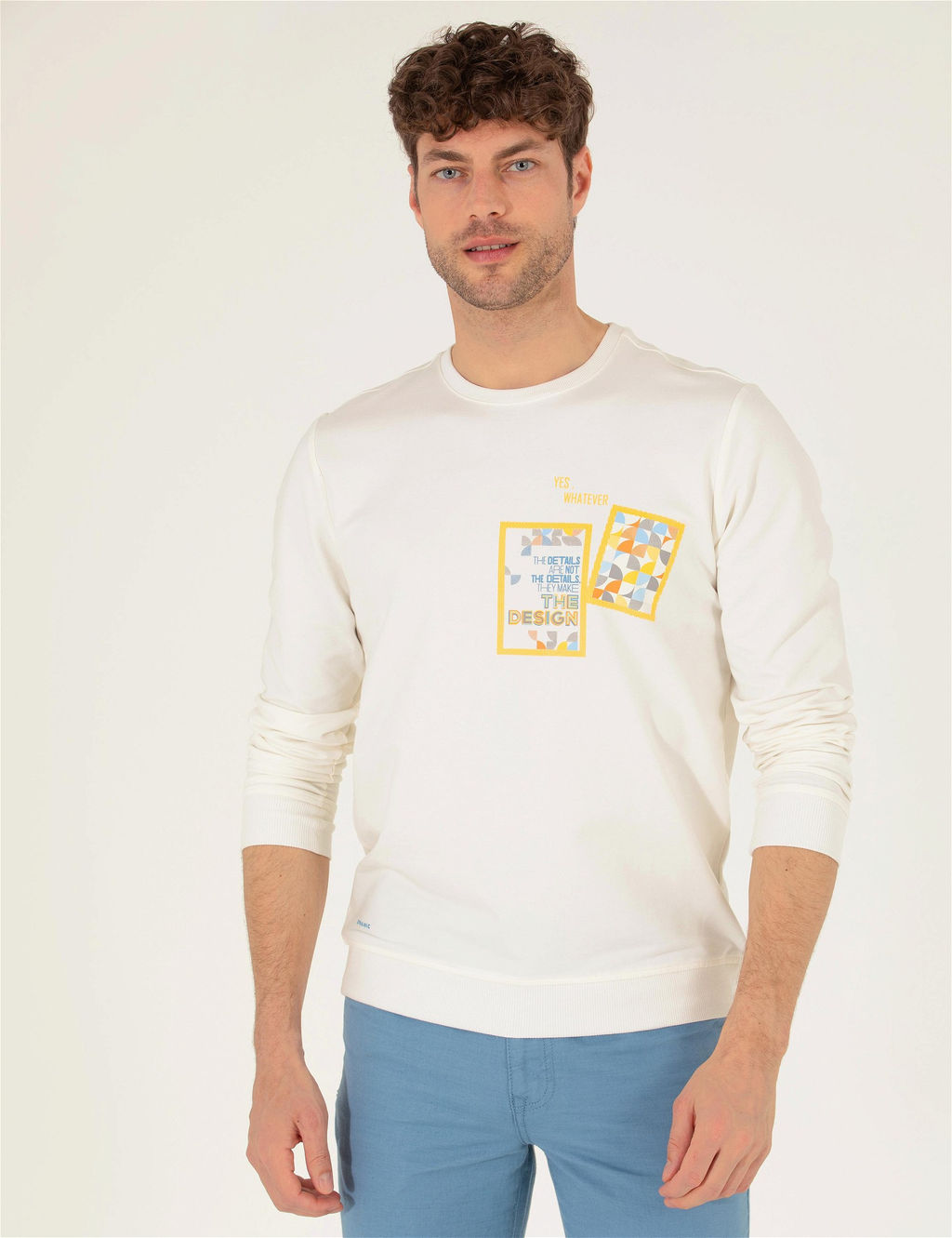 Ekru Sweatshirt