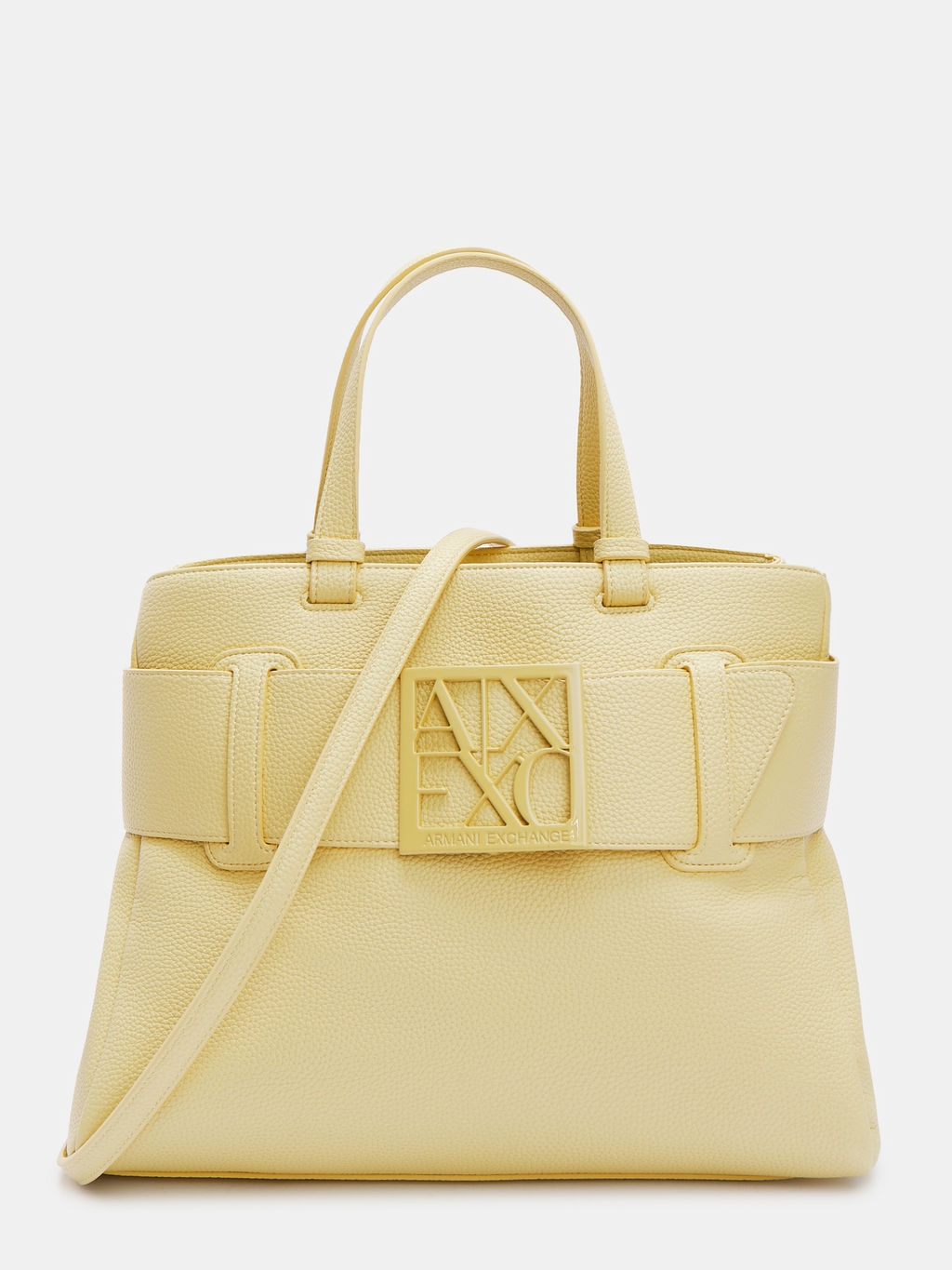 Женский тоут ARMANI EXCHANGE SUSIE Артикул 4368284, сливочный