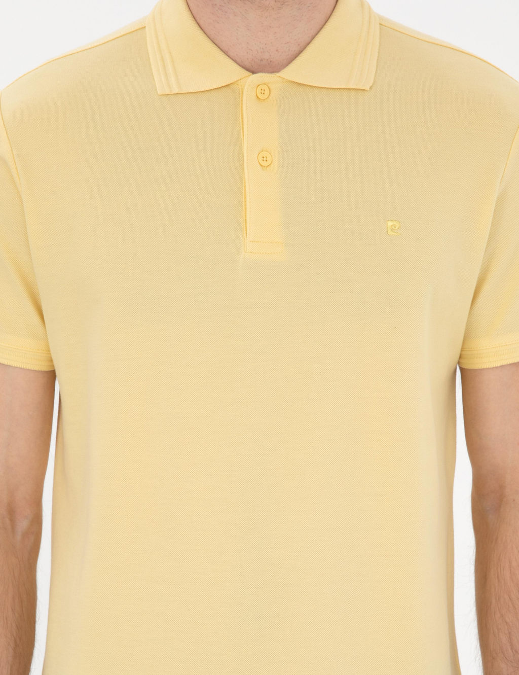 A__k Sar_ Slim Fit Basic Ti__rt - Pierre cardin фото 6