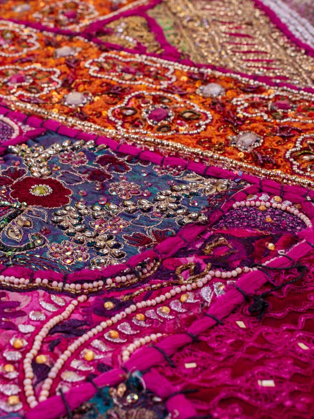 Панно декоративное (100*150см) Пн2607/1/12 - Ганг фото 4