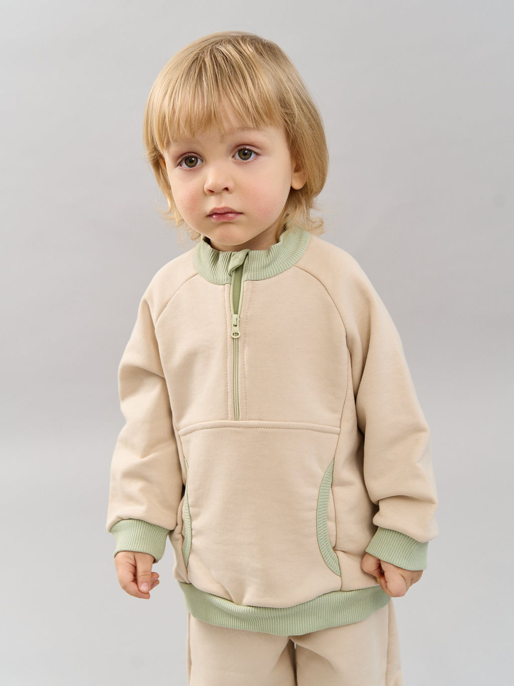 Костюм с олимпийкой Парфе утепленный без начеса 0+ - Bungly фото 3