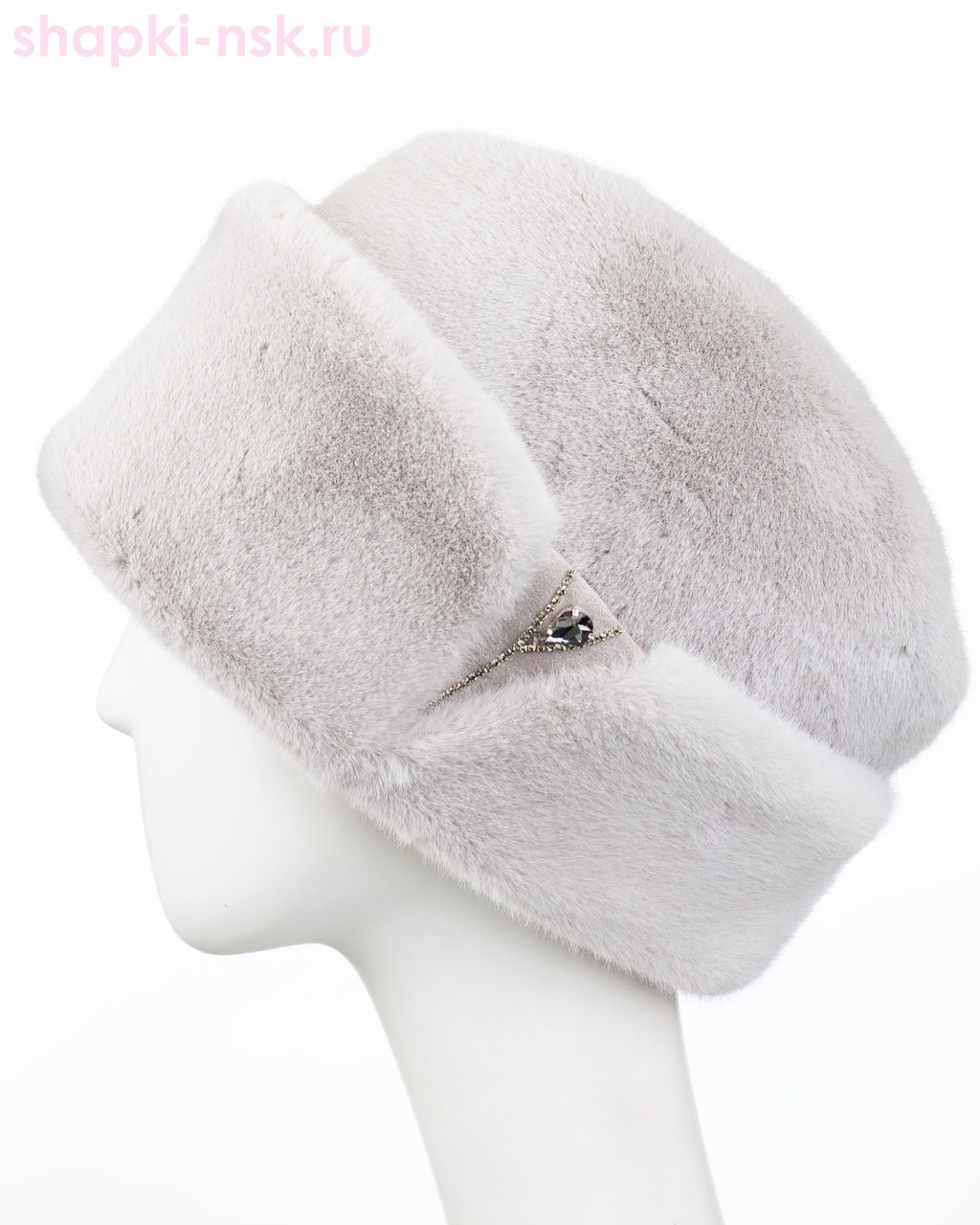 Пэм Шапка женская экомех норка (56-58)