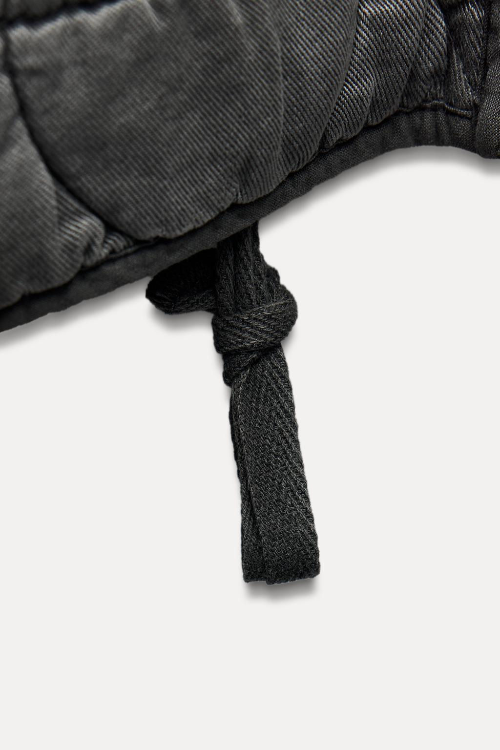 ZW COLLECTION PADDED JACKET - Zara фото 9