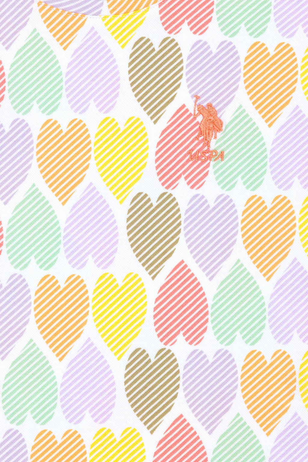 Белая футболка с круглым вырезом для девочек Неожиданная скидка в корзине - U.s. polo assn фото 8